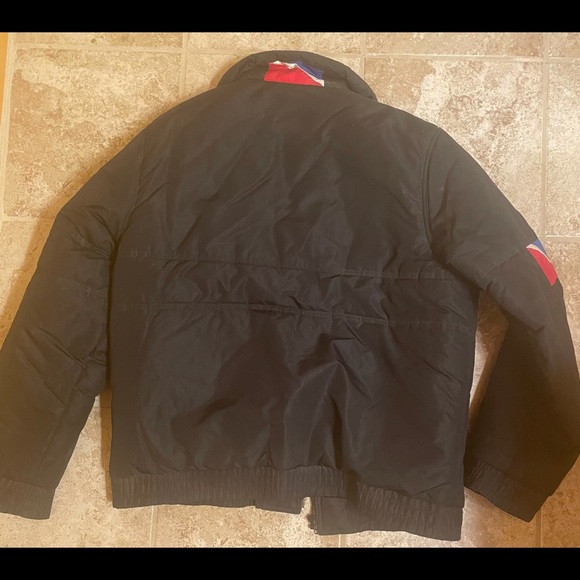 Vintage Pacific Trail men’s Black Puffer Jacket Size Large - Picture 3 of 3